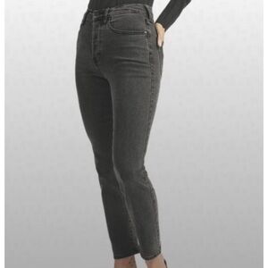 Everlane High Rise Slim Straight Jean Size 28